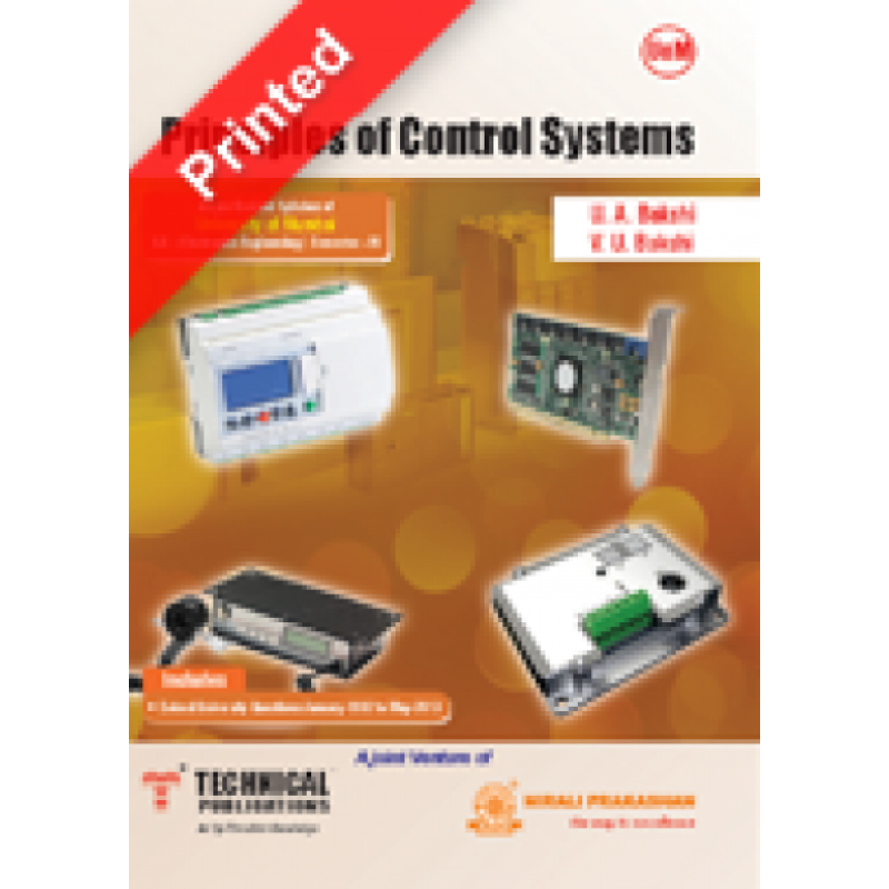 Principles Of Control Systems Technical Publications