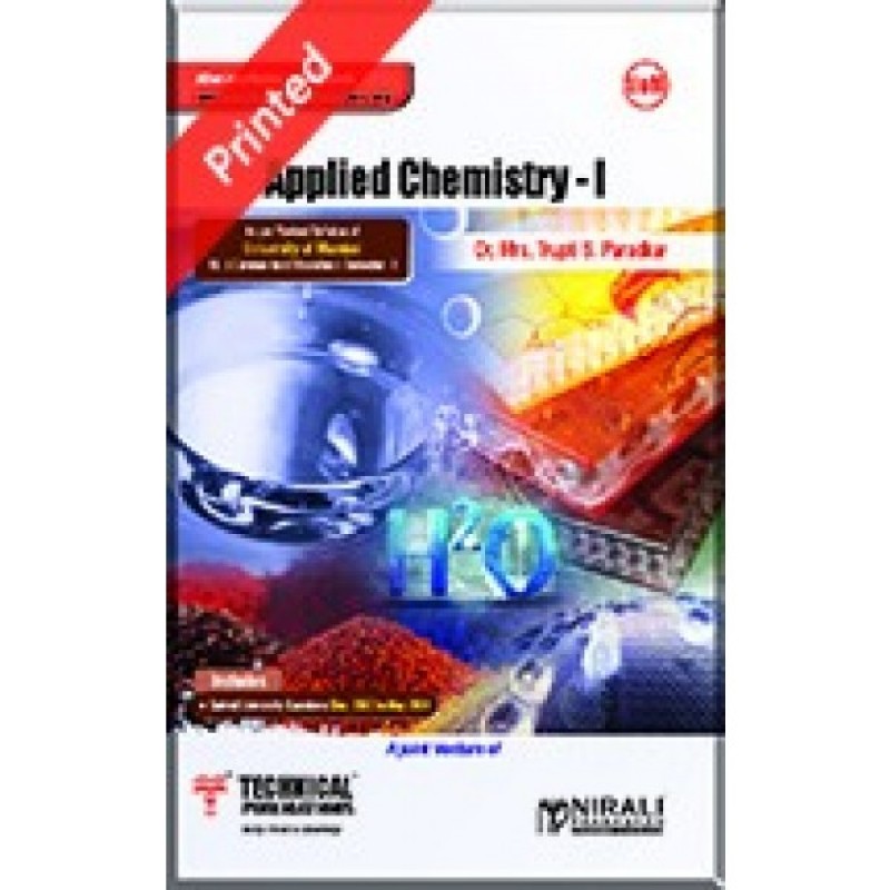 Applied chemistry I by techmax