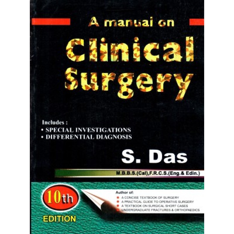 Surgery Pracs by Das