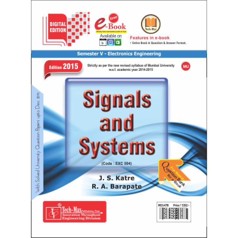 Signals and Systems