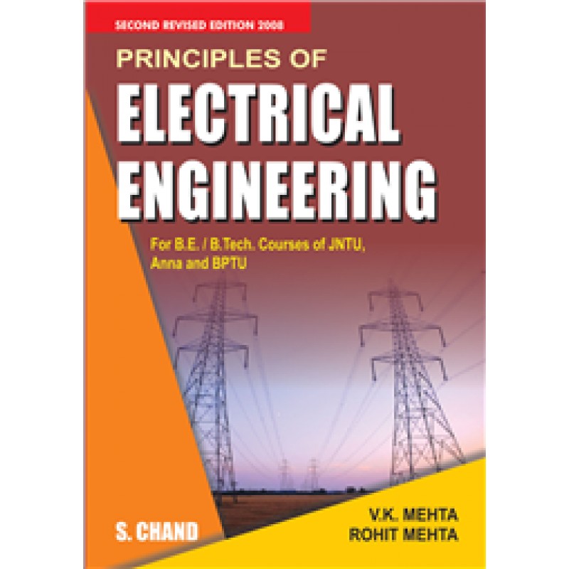 Principal of Electrical Engineering S Chand Publication