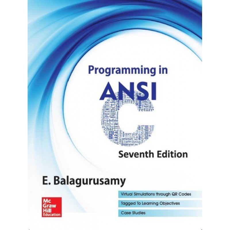Programming in 'C' by E  Balagurusamy    
